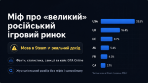Чи справді російський ринок такий важливий для ігрової індустрії?
